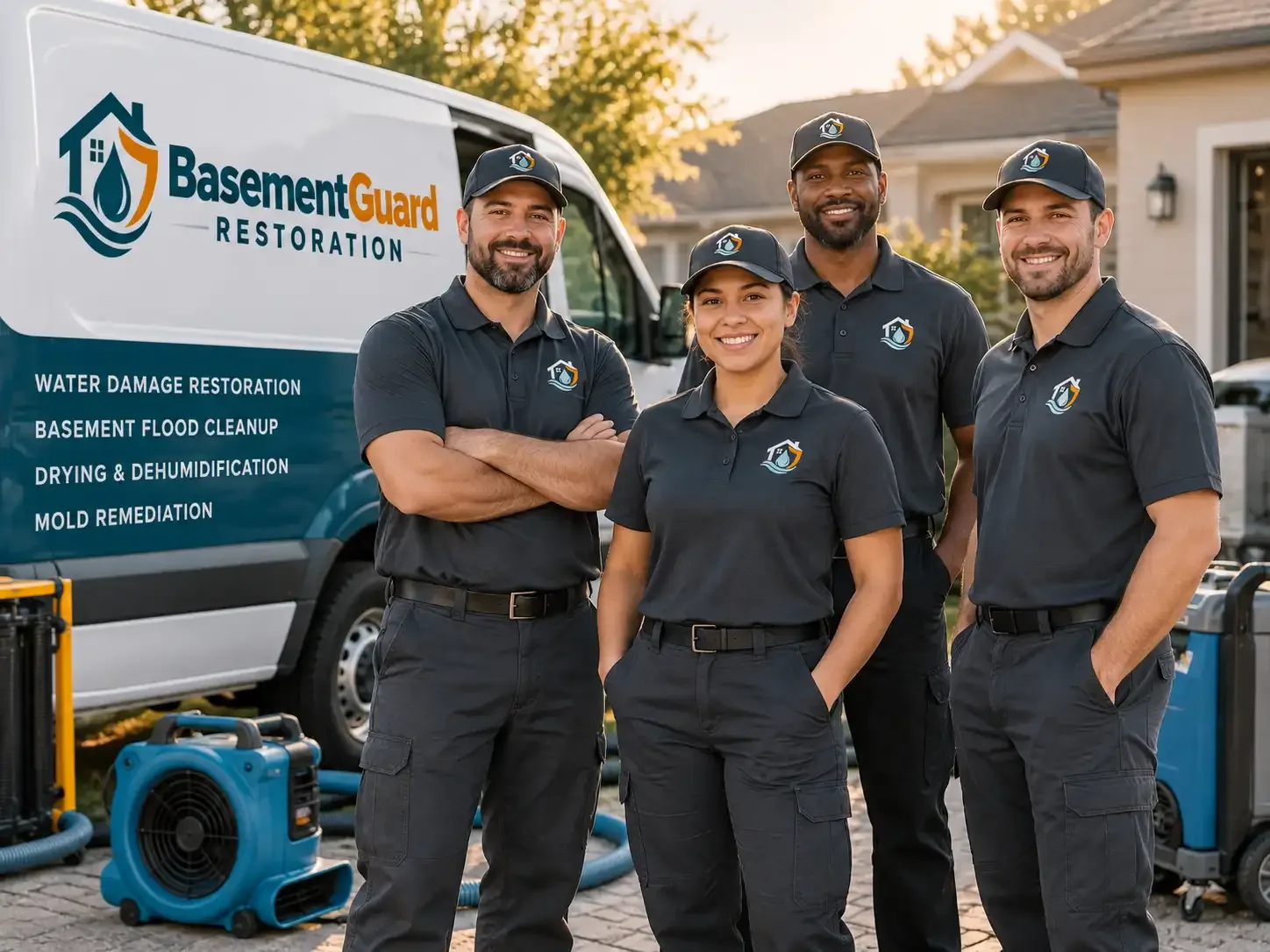 Basement Water Damage Restoration company in Garland, NE