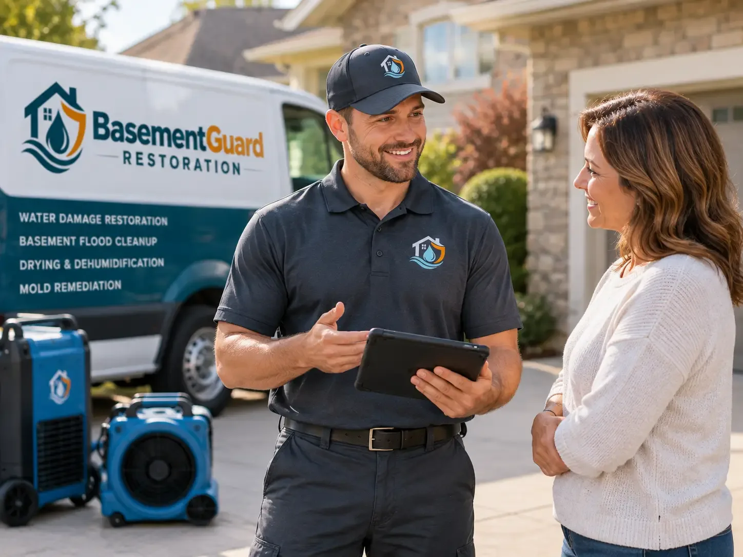 Basement Water Damage Restoration Garland, NE FAQs